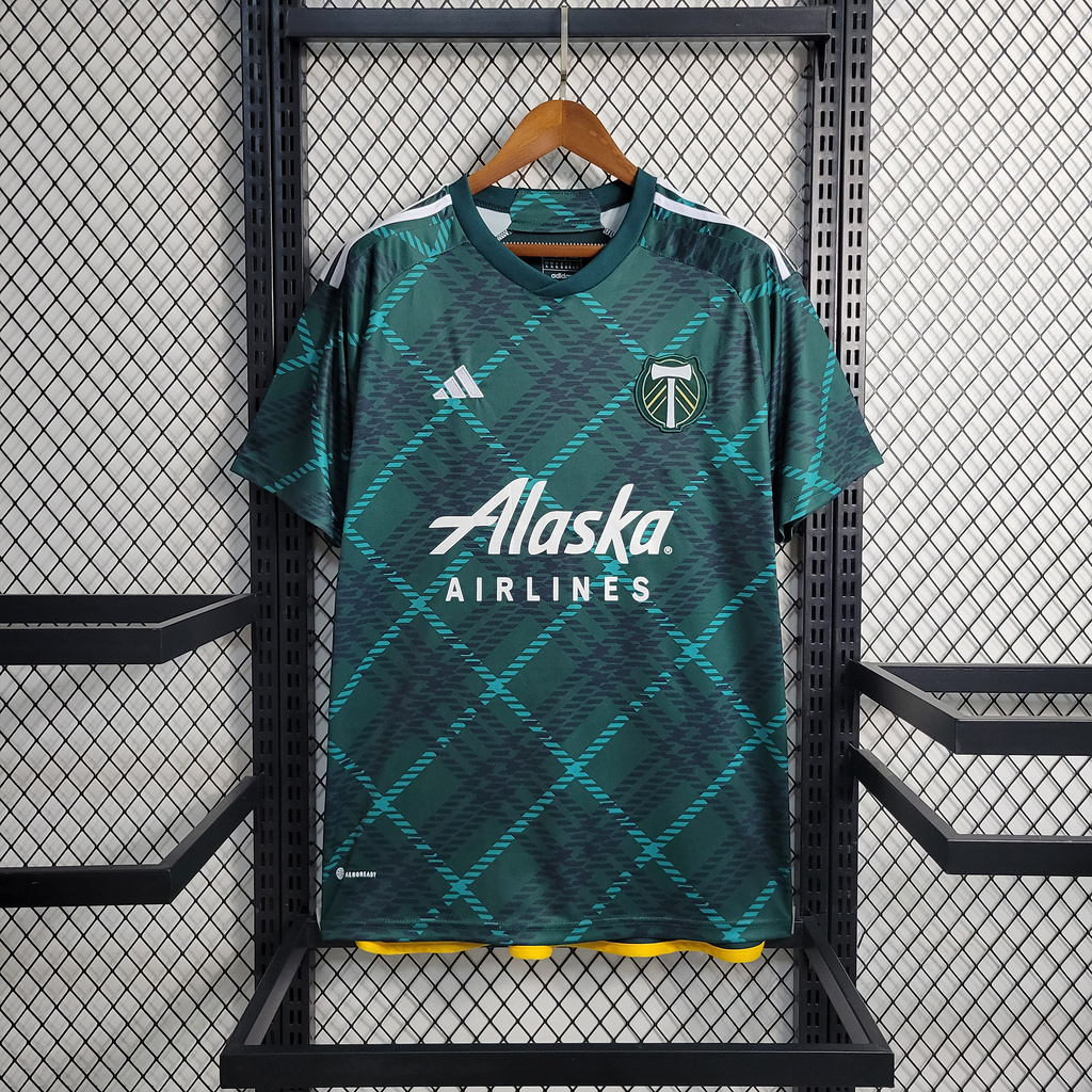 Portland Timbers 23-24 Home Stadium Jersey - Fans Version